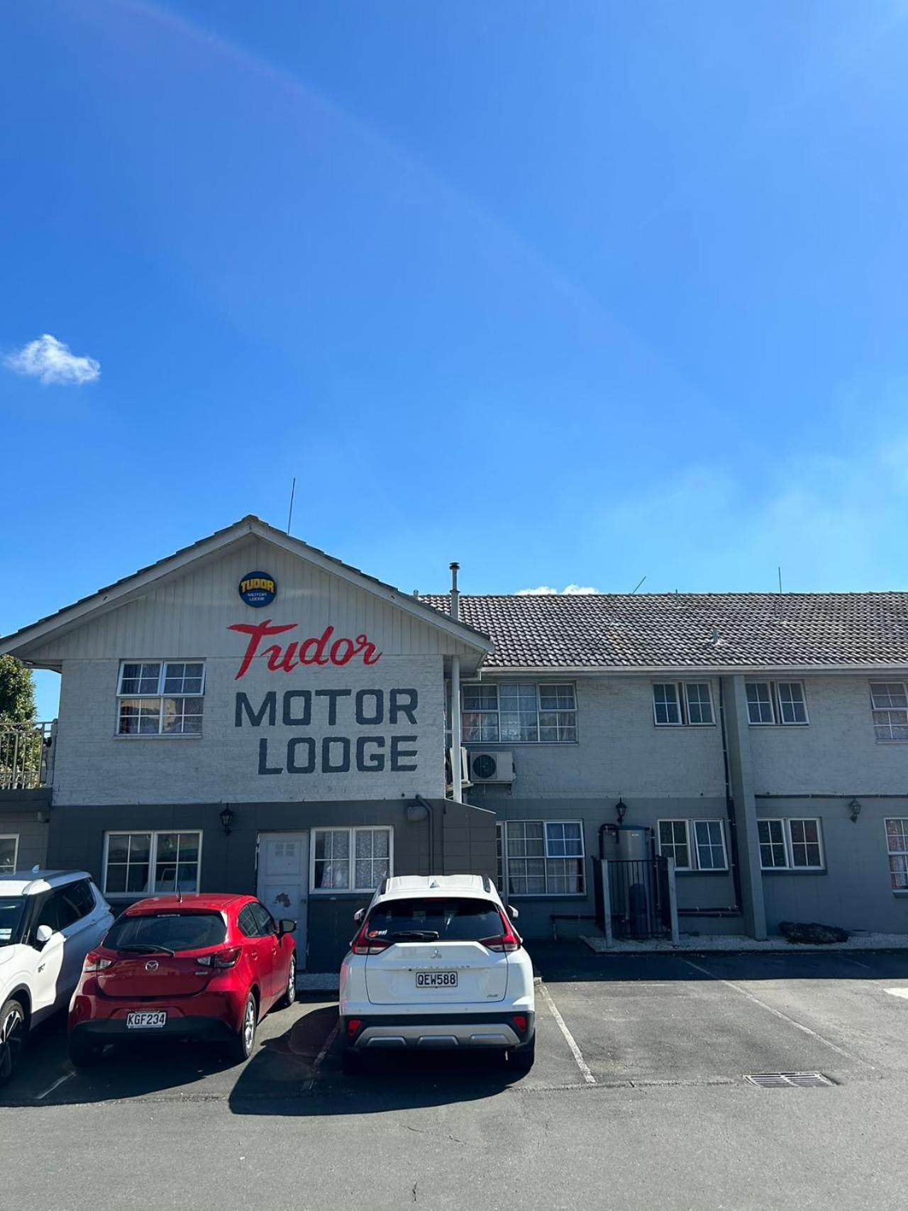 Tudor Motor Lodge Hamilton Exterior foto