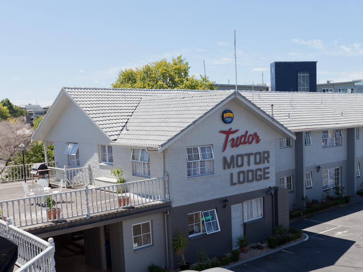 Tudor Motor Lodge Hamilton Exterior foto