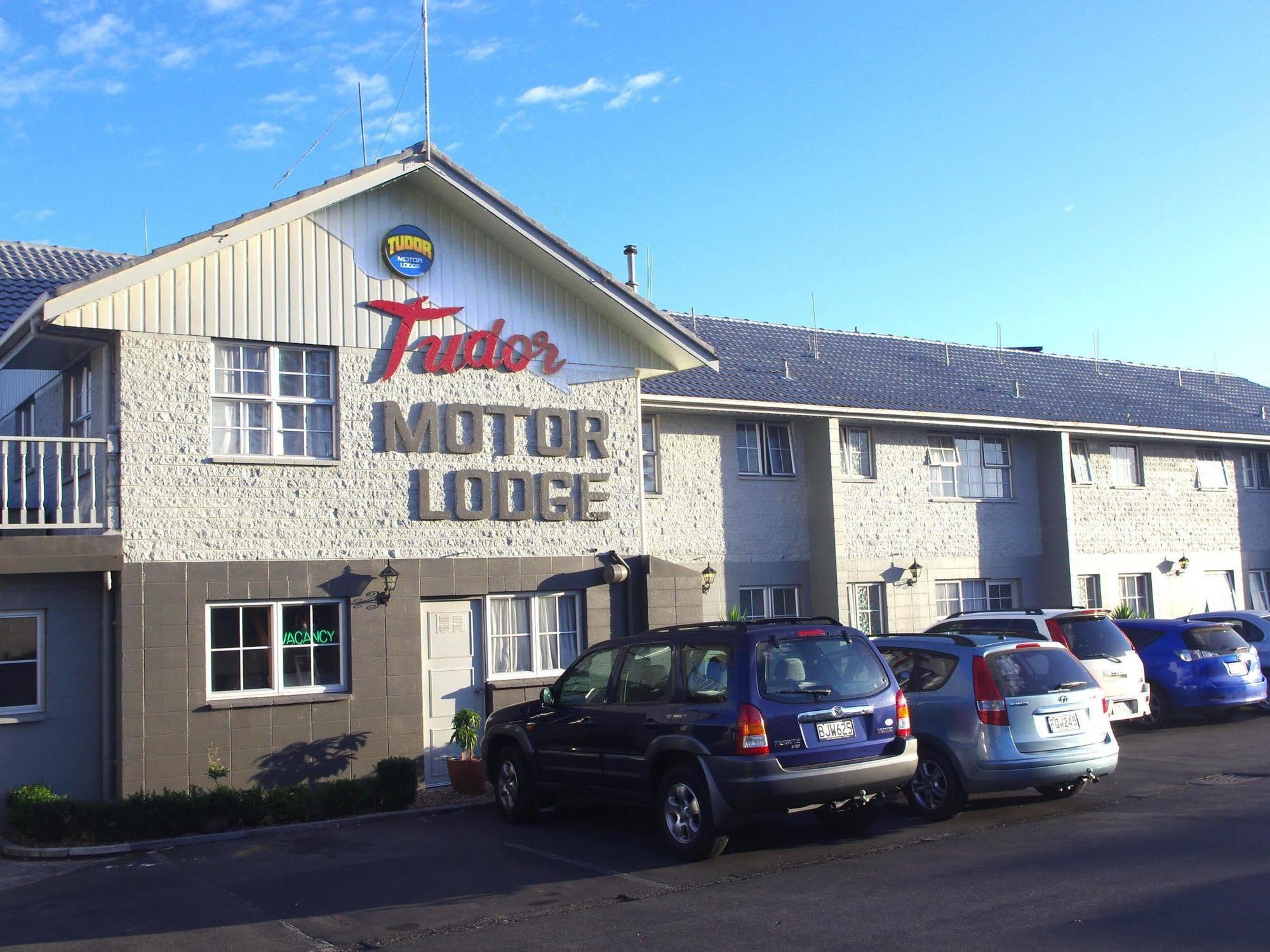 Tudor Motor Lodge Hamilton Exterior foto