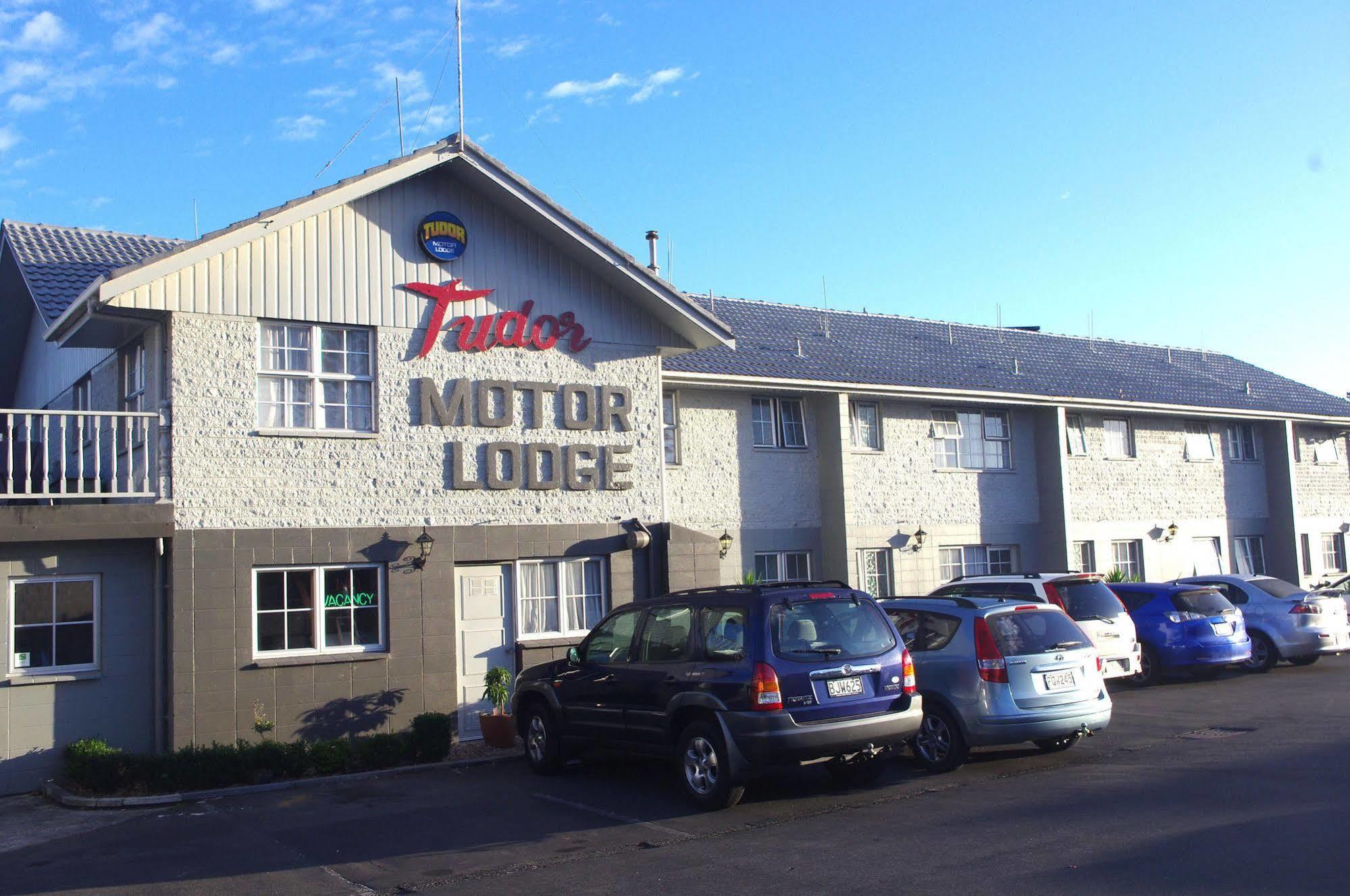 Tudor Motor Lodge Hamilton Exterior foto